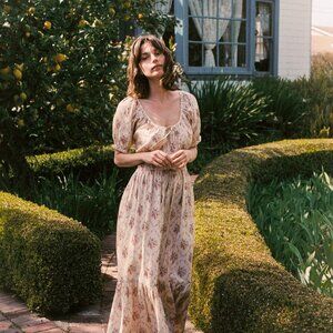 Christy Dawn The Brynne Dress Vine Bouquet